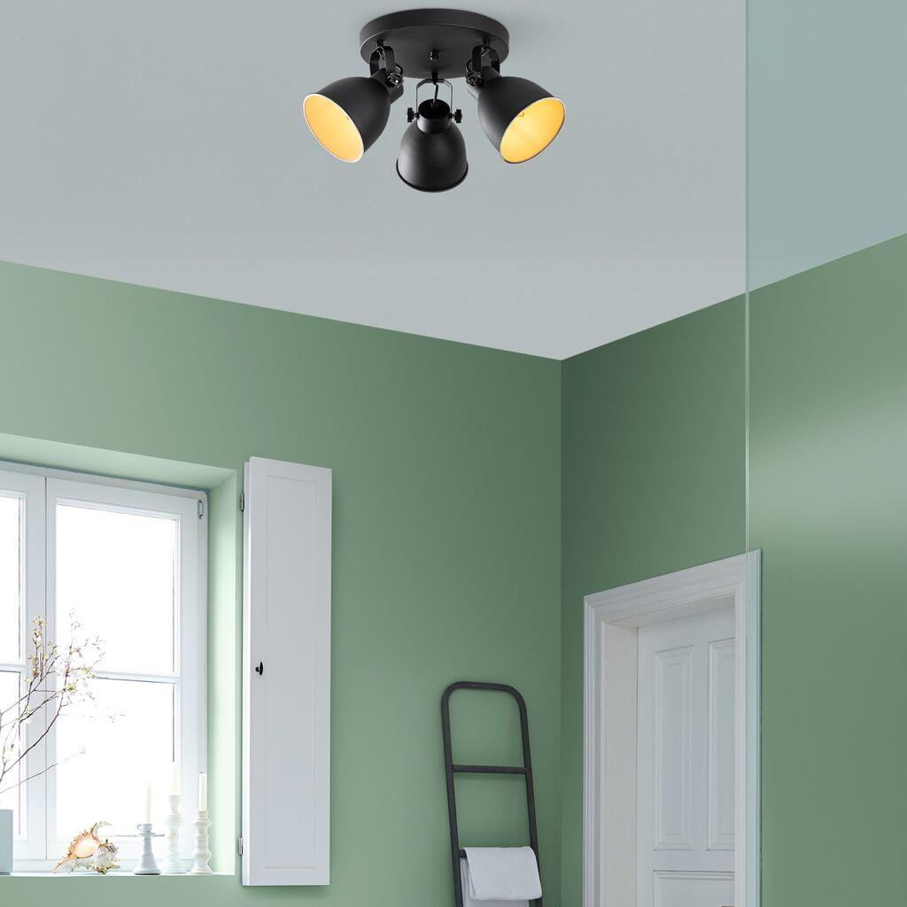 Opviq luster Spotkafasi-13788, 46cm, IP20, crni