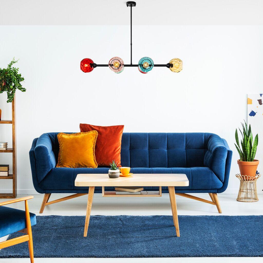 Opviq Luster Benek-15-14476, 103x40x74cm, IP20, Šareno