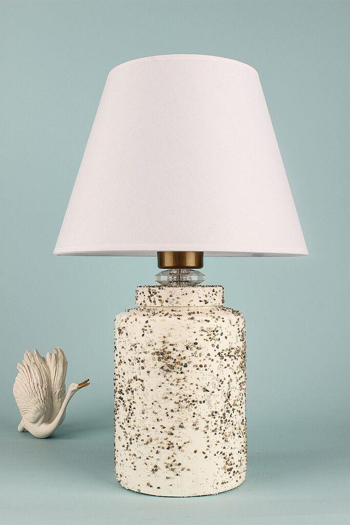 Opviq Stona lampa YL734, 25x18,5x39 cm, Bijela