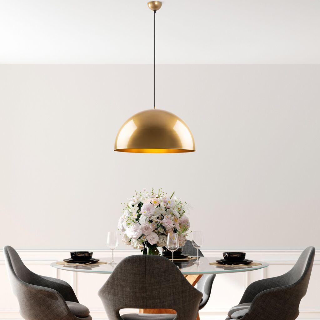 Opviq Luster Kure-50-Mr-723-1, 50x50x121cm, IP20, zlatna