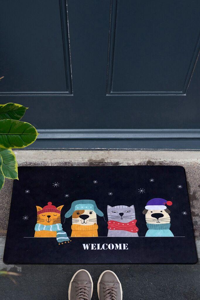Conceptum Hypnose Doormat Cute, 40x60 cm, šareni