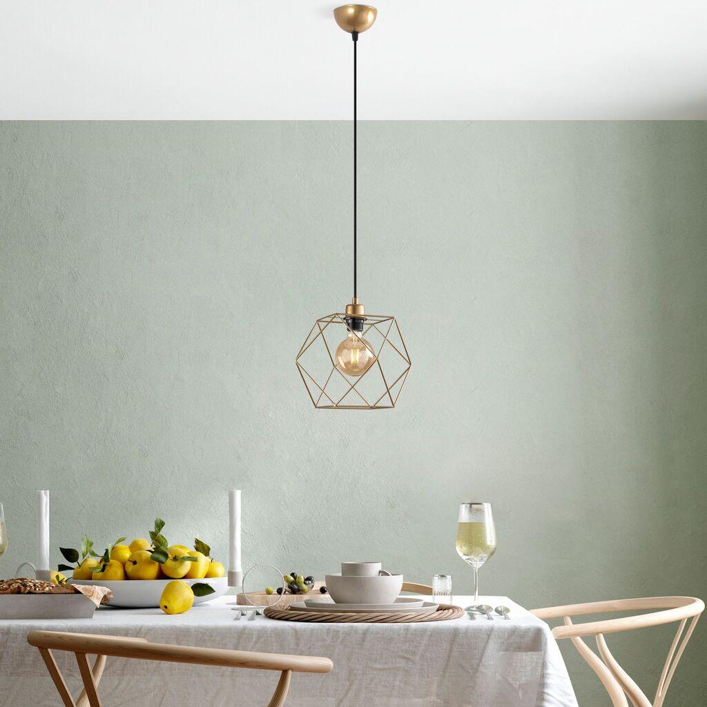 Opviq Luster Vetra-15281, 26x26x120cm, IP20, Zlatna boja