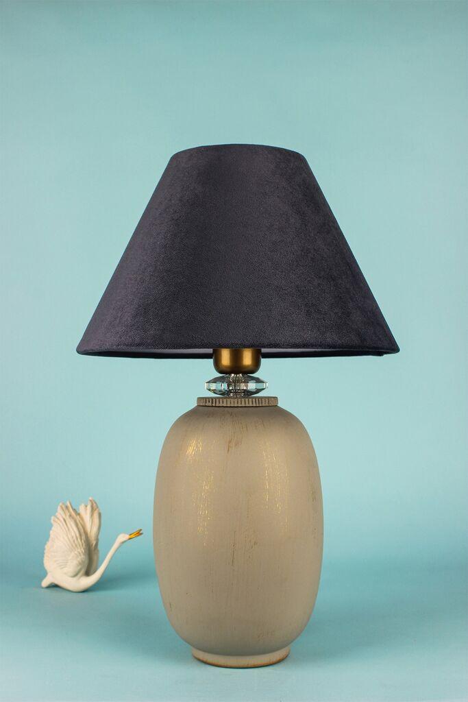 Opviq Stona lampa BK024, O30.15 cm, IP20, Antracit