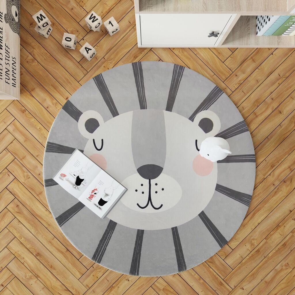 Conceptum Hypnose tepih Woopamuk112, 110X110cm, siva