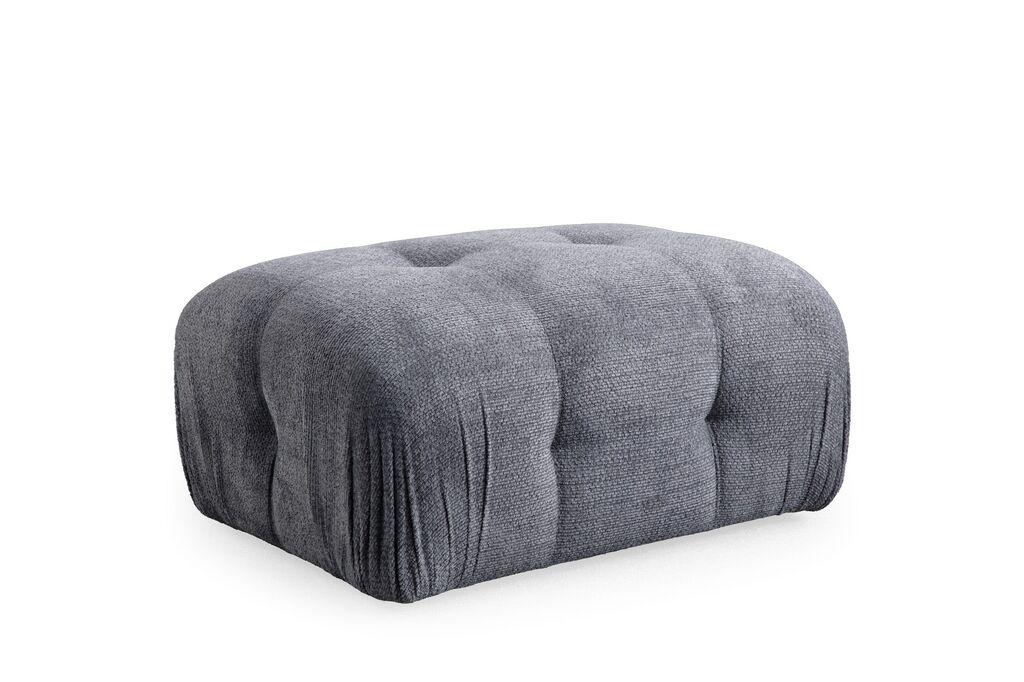 Atelier del Sofa Tabure Petite, 95x65x75cm, Krem