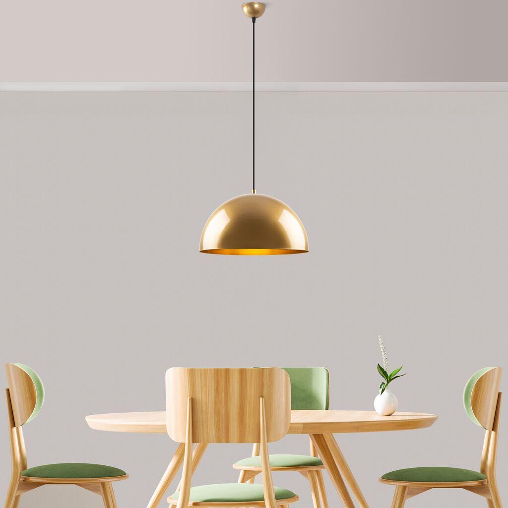 Opviq Luster Kure-40-Mr-722-1, 40x40x116cm, IP20, Zlatna