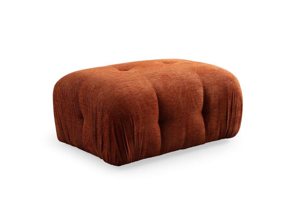 Atelier del Sofa Tabure Petite, 95x65x75cm, Krem