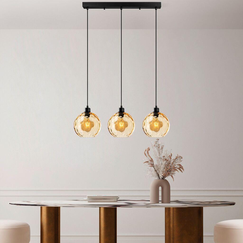 Opviq Luster Benek-20-14344, 70x20x120, IP20, Crno-žuta