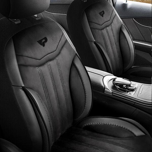 Top Deal Auto presvlaka Miami Velkantra, Crna