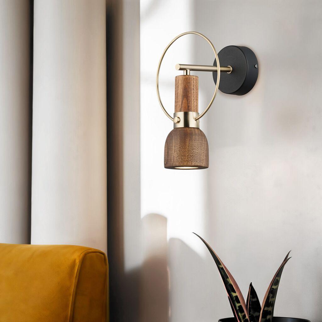 Opviq Zidna lampa Ispod 52-19, 10x10x3cm, 28cm, IP20, Šarena