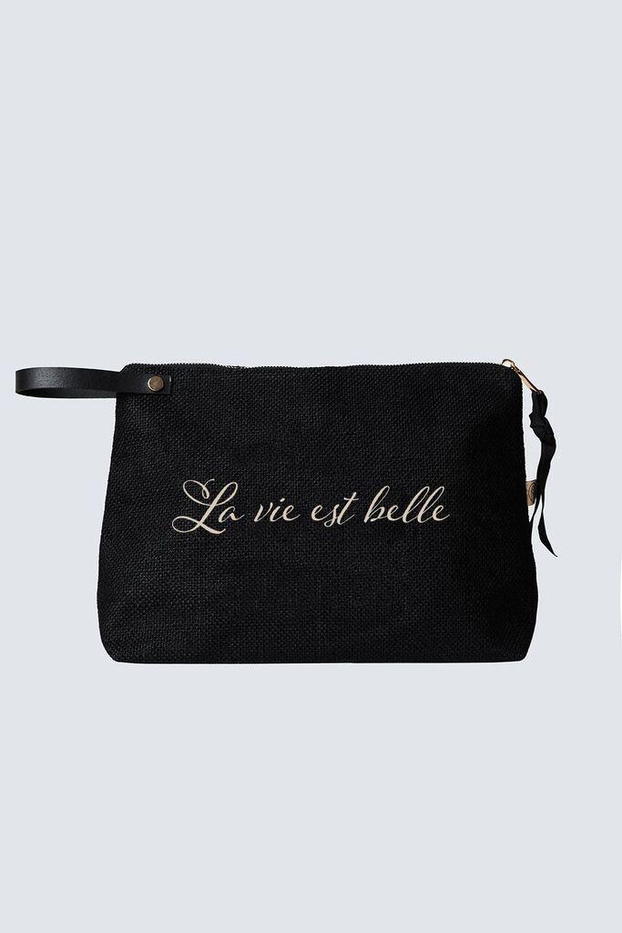 Moyo Ženska torba La vie est belle Maxi bag, Crna