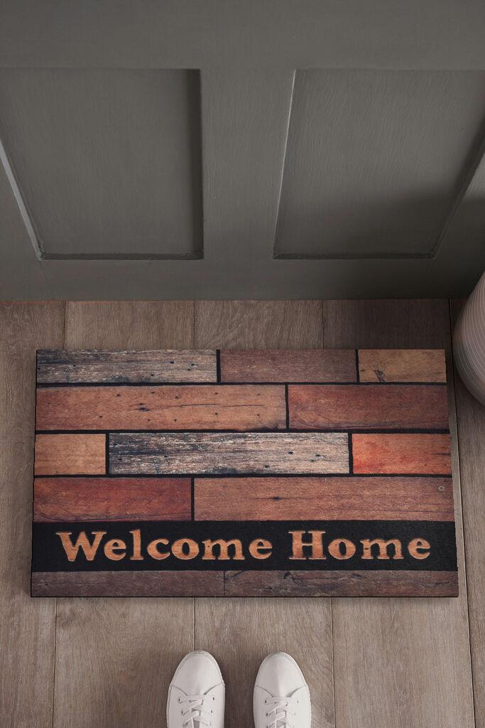 Conceptum Hypnose Mat Welcome Home, 40x60 cm, šareni