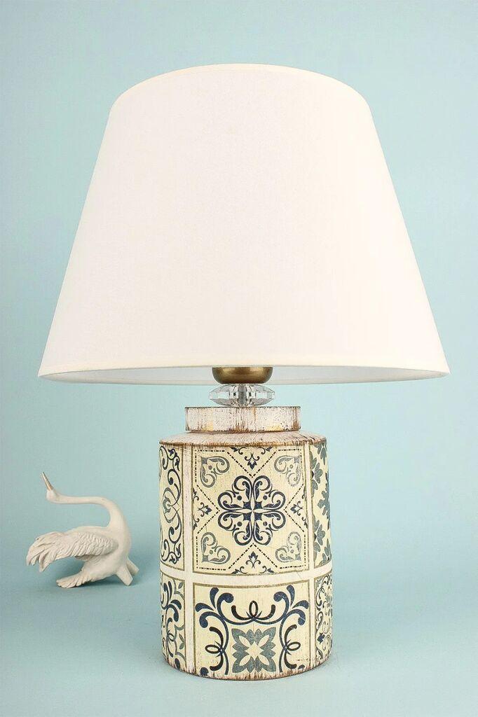 Opviq Stona lampa YL688, 30x20x40 cm, IP20, Bijela