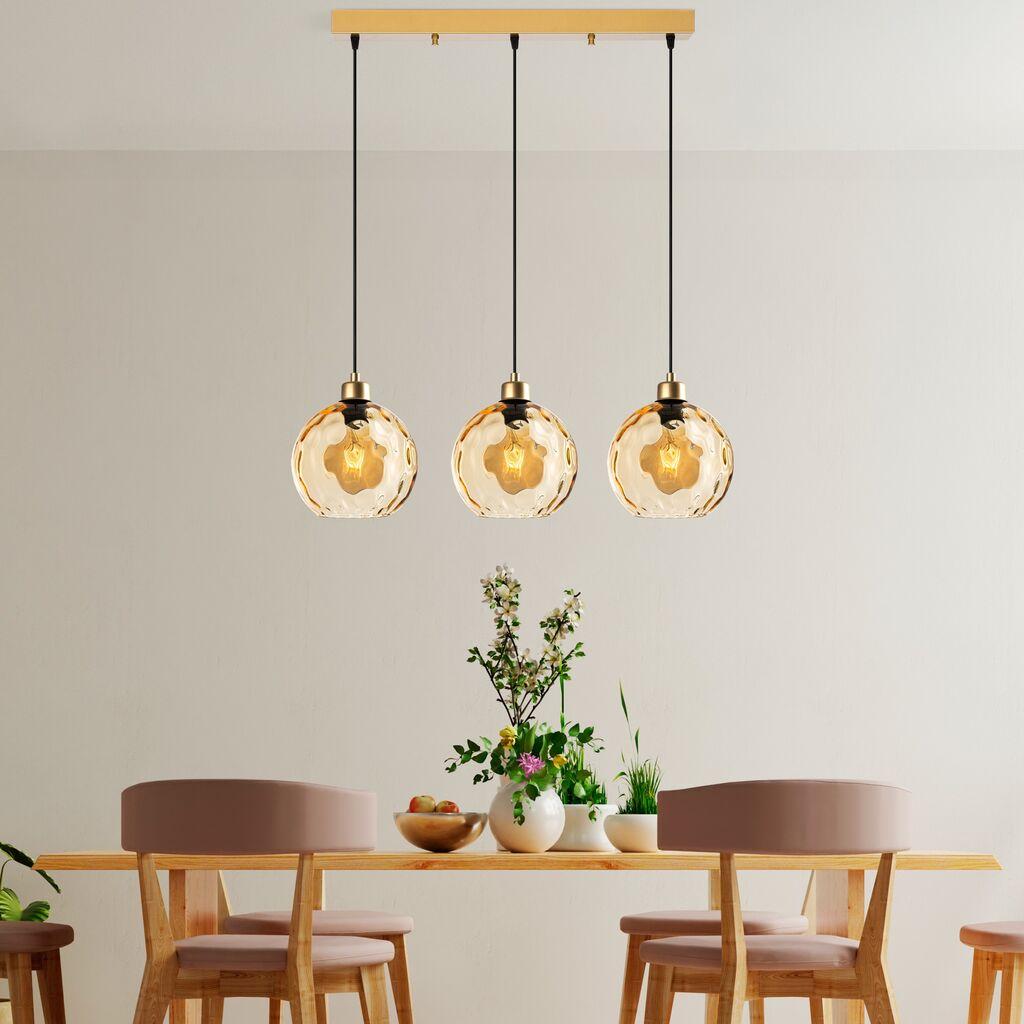 Opviq Luster Benek-20-14354, 70x20x120, IP20, Zlatno-žuta boja