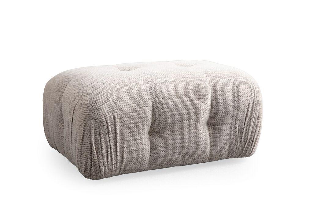 Atelier del Sofa Tabure Petite, 95x65x75cm, Krem