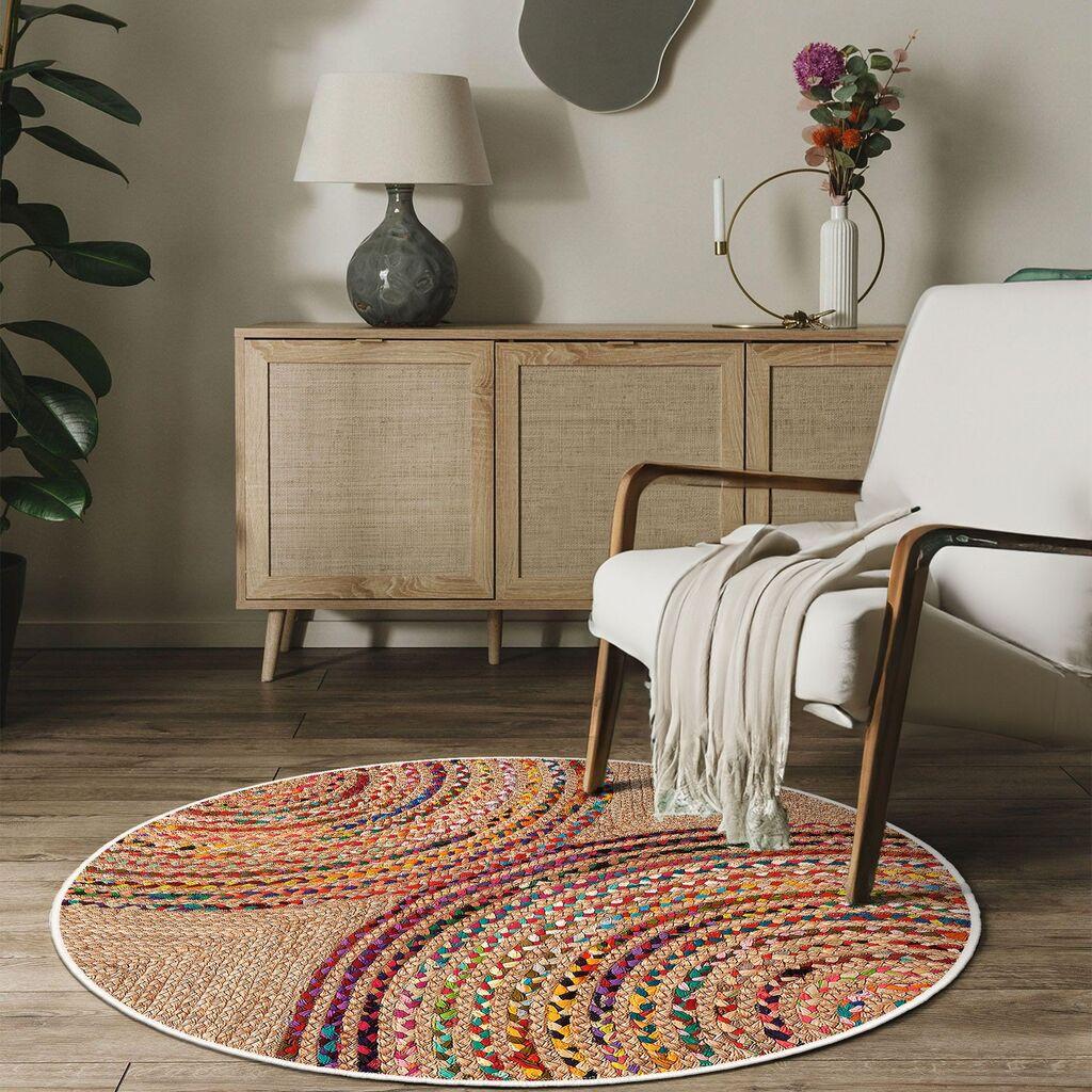 Conceptum Hypnose tepih Woopamuk480, 80x80cm, šareni