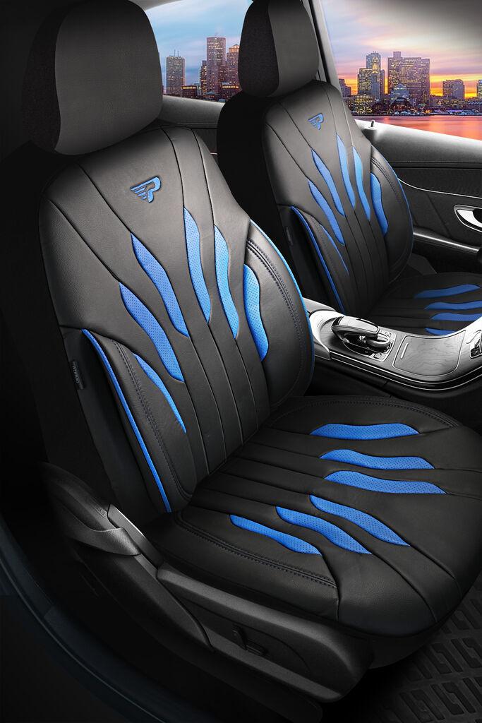 Top Deal Auto presvlaka Raptor, Crno-plava