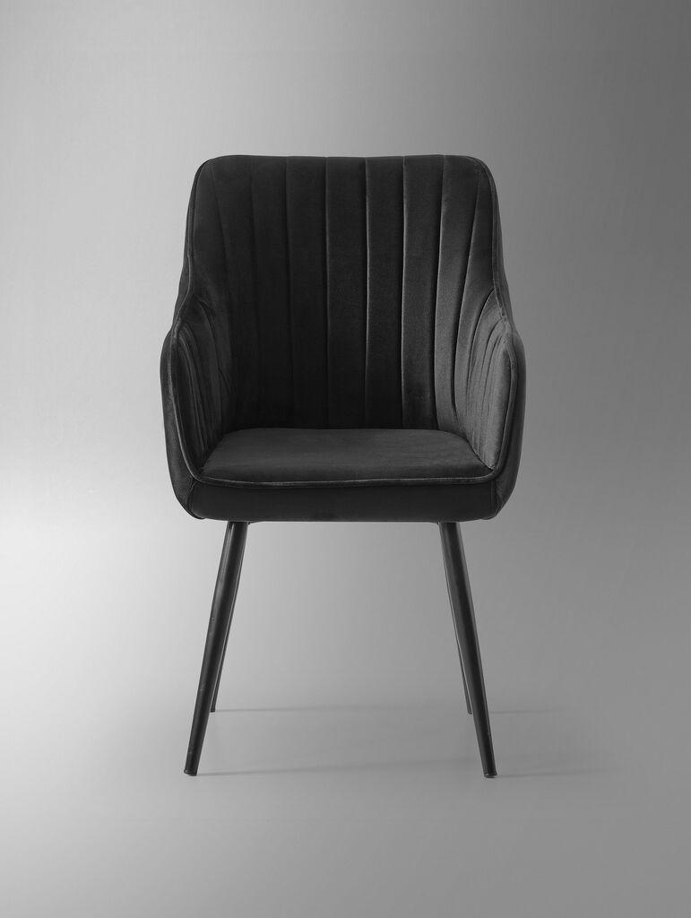 Hanah Home set stolica Novo, 46x89x44 cm, 2 dijela, Crna