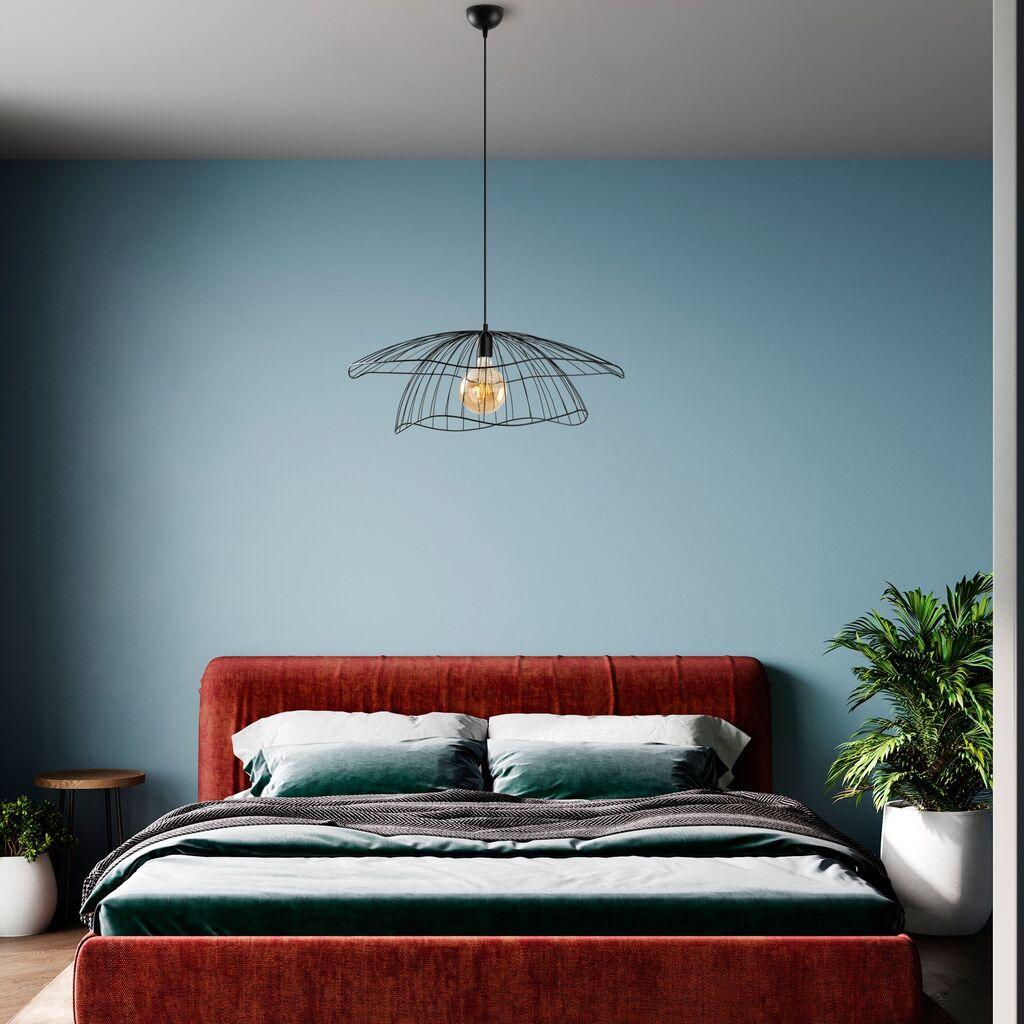 Opviq Luster Mantar-6500, 70x70x124cm, IP20, Crna