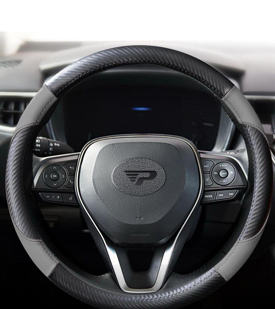 Top Deal Obloga za volan, Siva