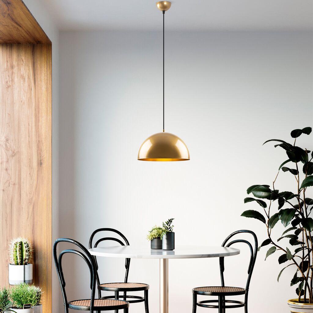 Opviq Luster Kure-30-Mr-721-1, 30x30x111cm, IP20, zlatna