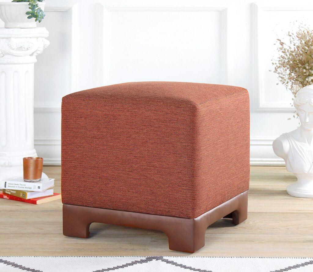 Atelier del Sofa Tabure Lenover, 50x47x50cm, Smeđa