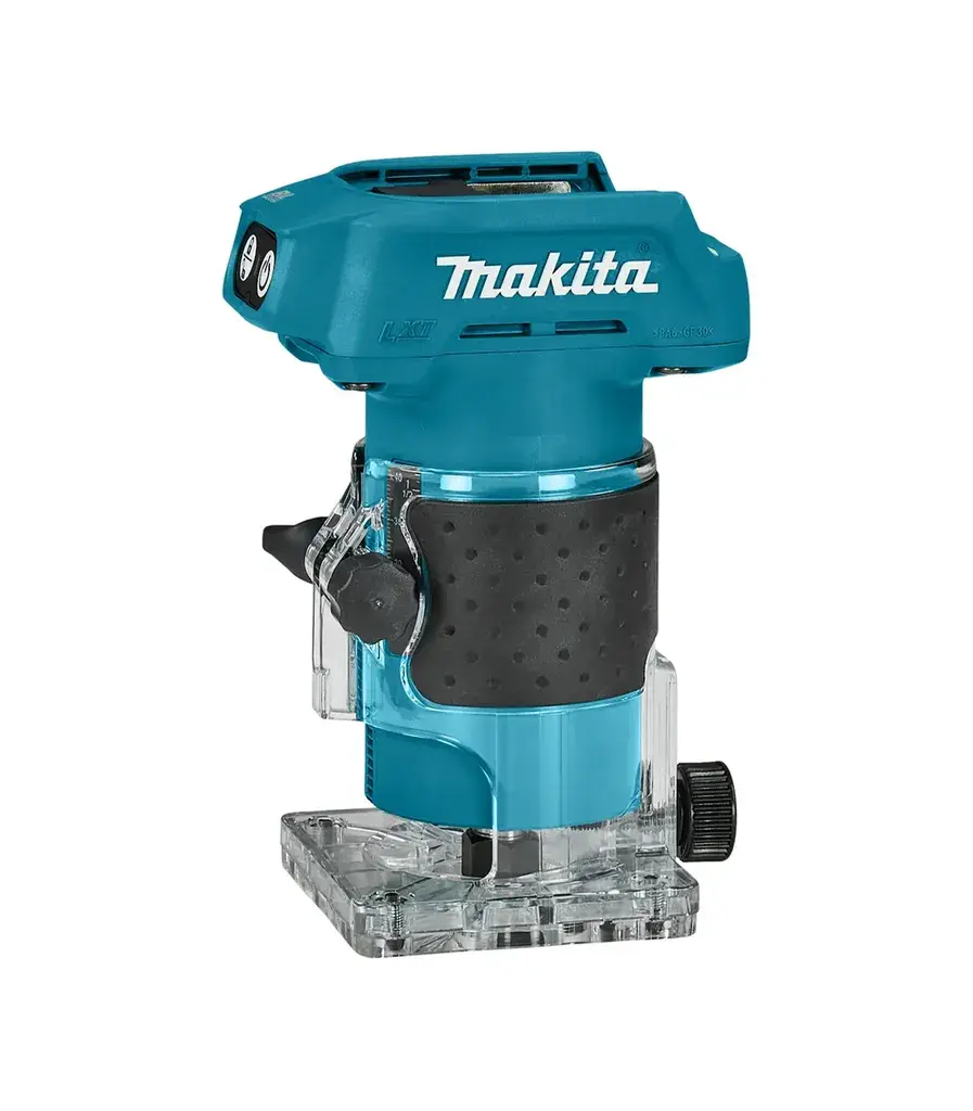Makita Akumulatorska glodalica Solo DRT52Z, 18 V, LXT, 6 mm, Petrolej