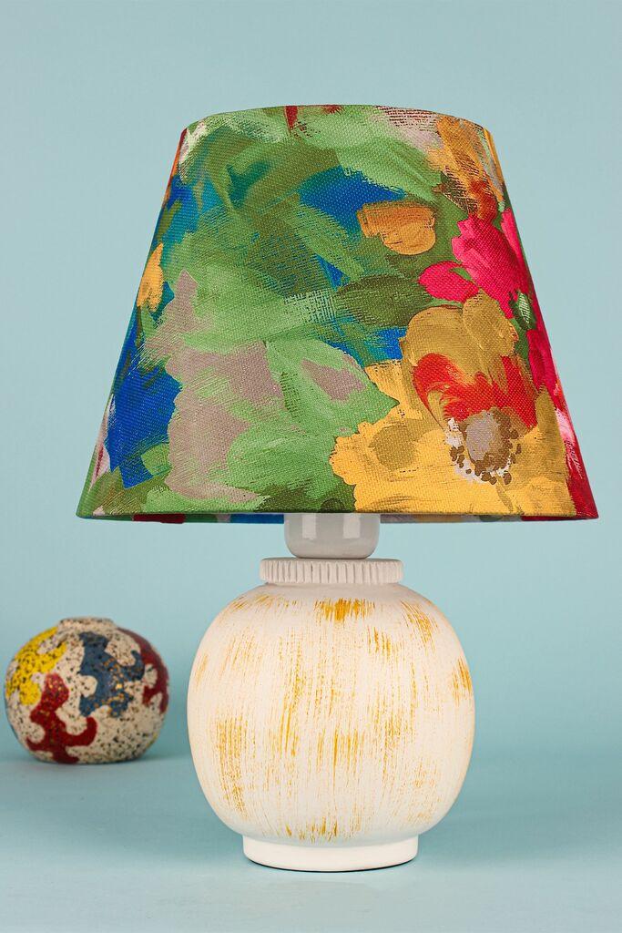 Opviq Stona lampa BK021, O30.15 cm, IP20,, Šarena