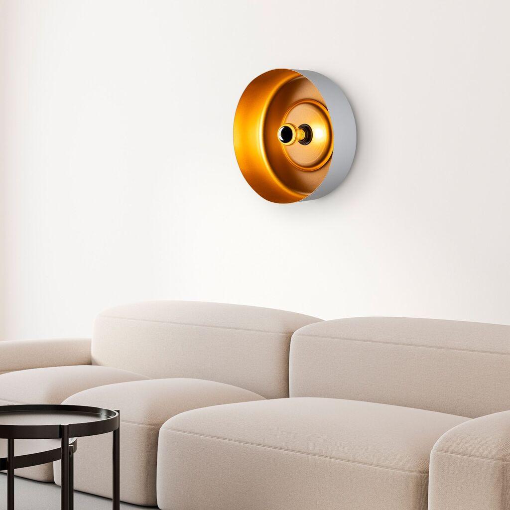 Opviq Zidna lampa Vesta-15071, 35x35x18cm, IP20, Svijetlosiva