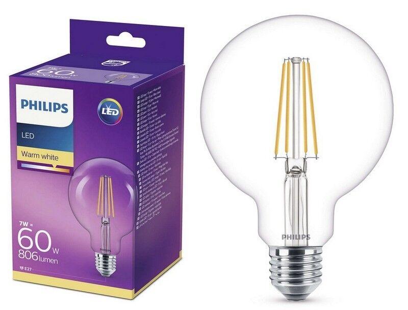 Philips Sijalica Zarna Nit 60W 2700K Bistra