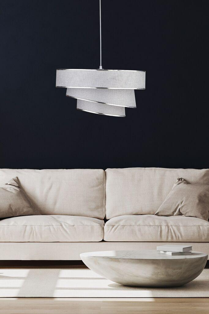 Opviq Luster KS-2011, 40cm, IP20, Sivo-srebrne boje