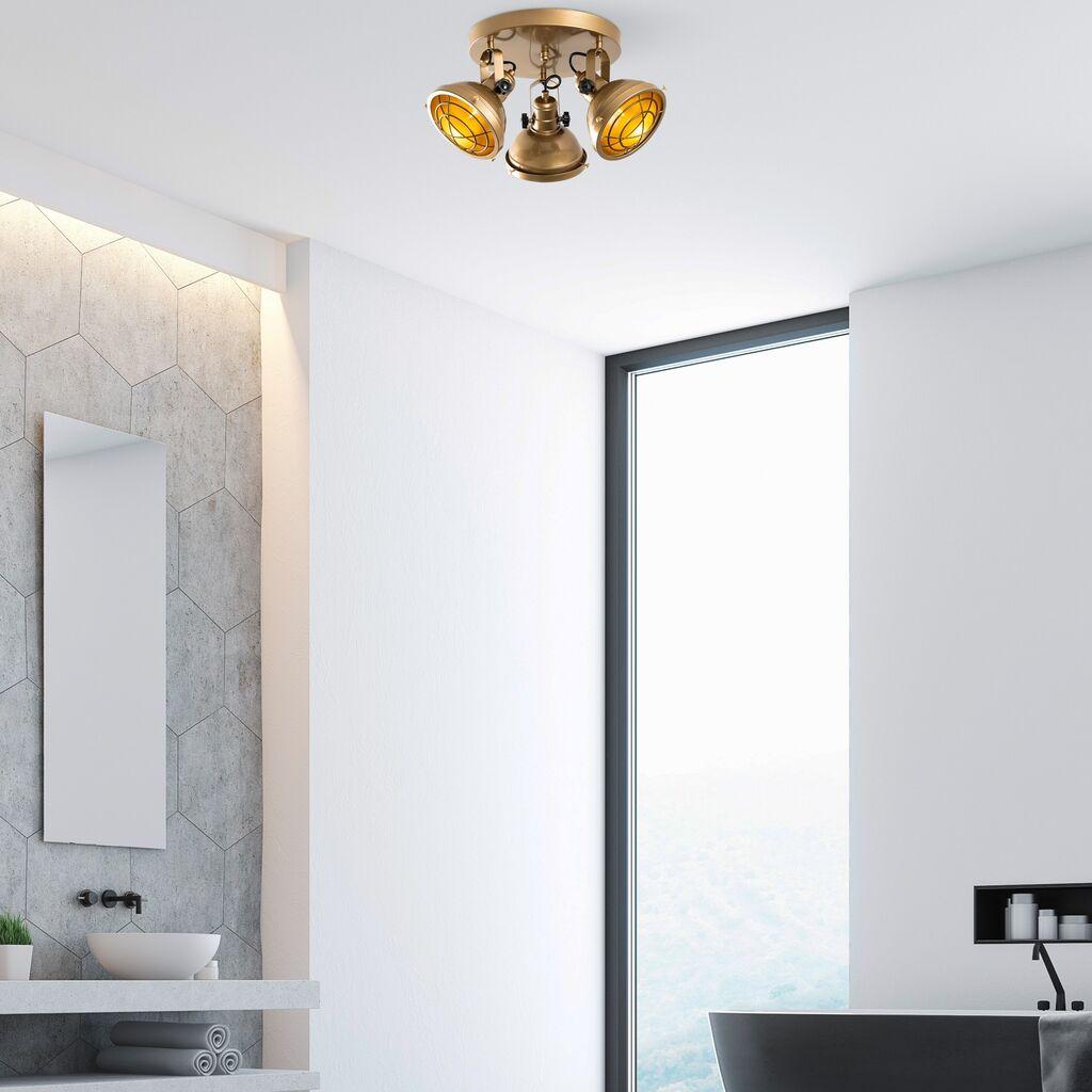 Opviq Luster Spoly-13799, 45cm, IP20, zlatna boja