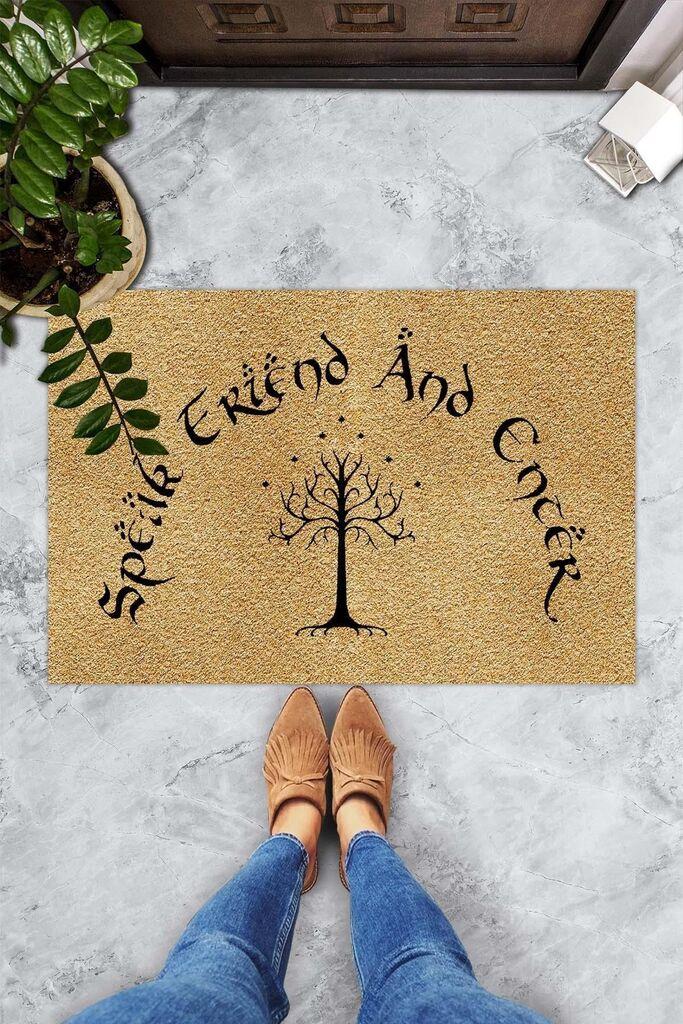 Conceptum Hypnose otirač od lijevanja krila, 40x60 cm, šareno