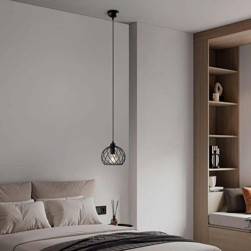 Opviq Luster Nova-15401, 20x20x115cm, IP20, Crna