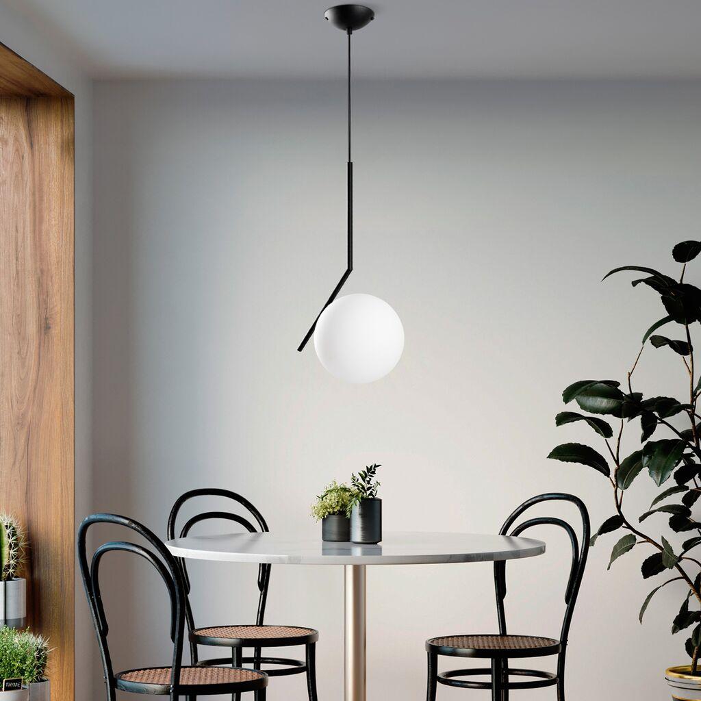 Opviq Luster Luminar-14110, 35x25x115cm, IP20, Bijelo-crna