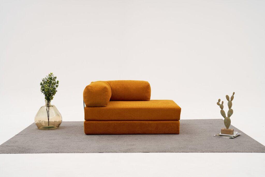 Atelier del Sofa Dvosjed Comfort, 140 x 75 x 95 cm, Narandžasta