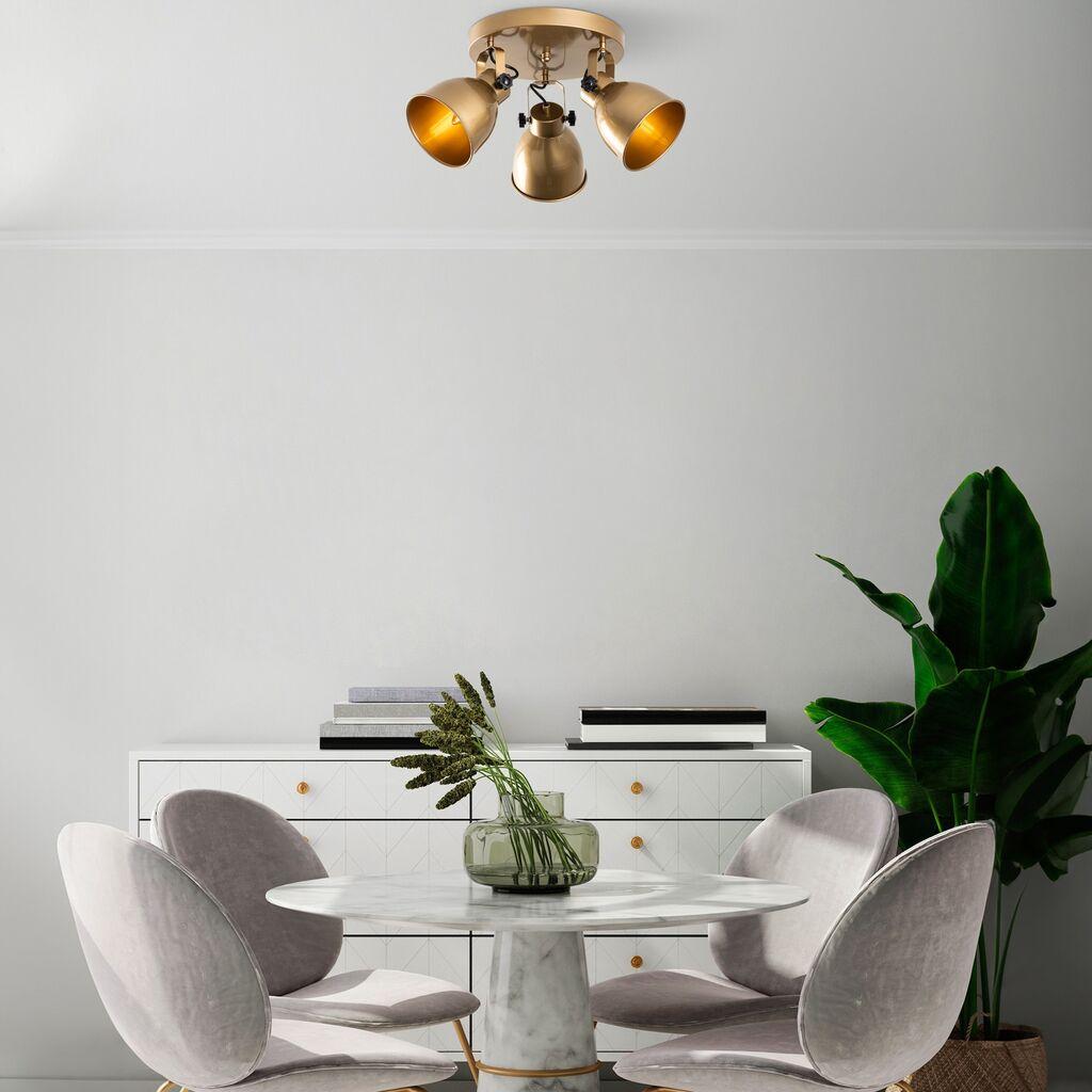 Opviq luster Spotkafasi-13789, 46cm, IP20, zlatna boja