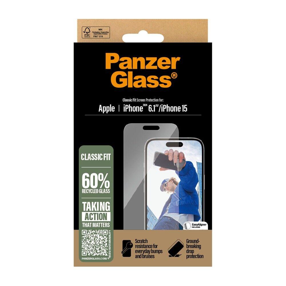 PanzerGlass Zastita za ekran Iphone16 Classic Fit