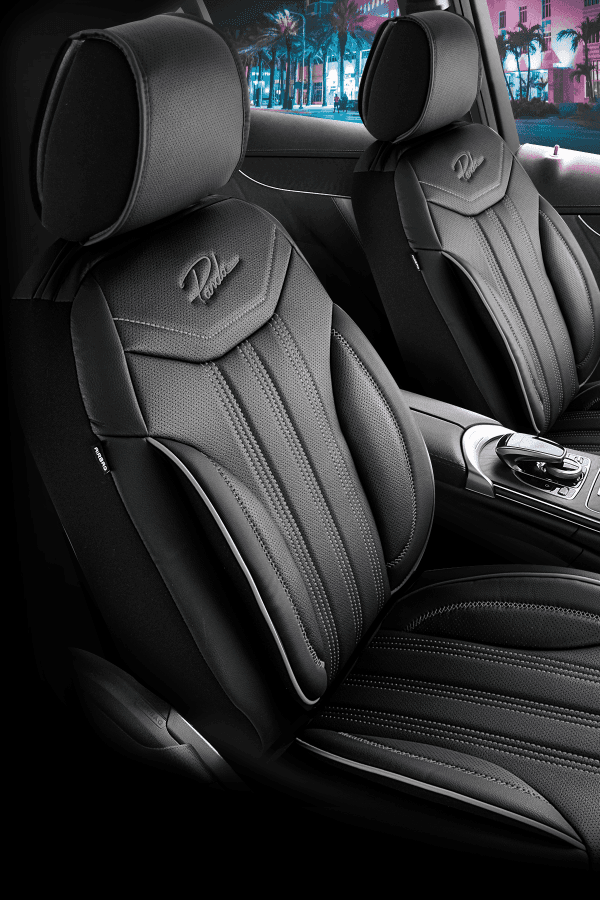 Top Deal Auto presvlaka Miami, Crna