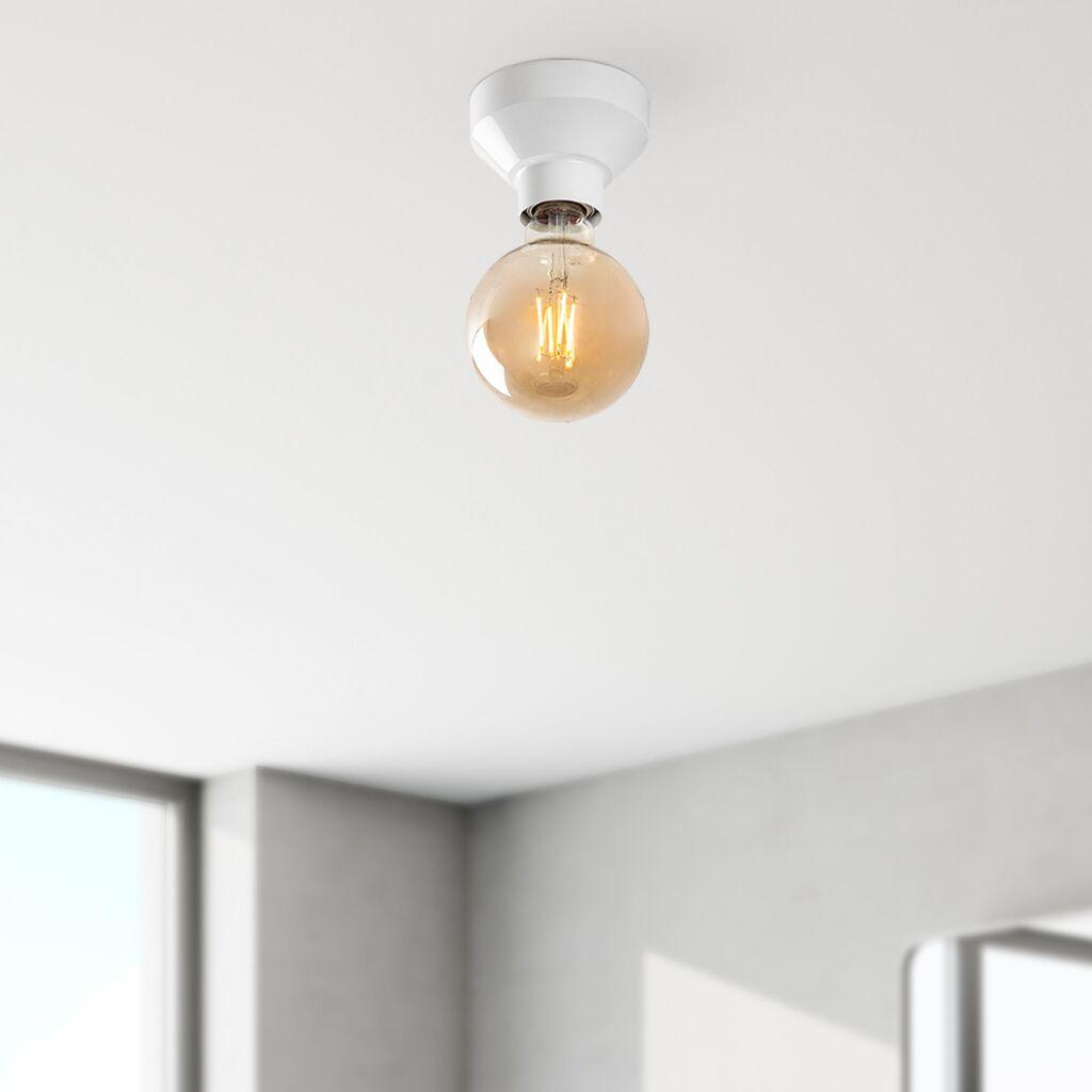 Opviq Luster Spot-14201, 10x10x8cm, IP20, Bijela