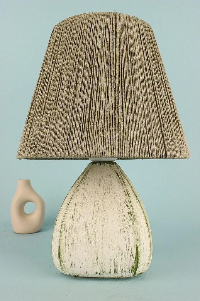 Opviq Stona lampa YL679, 25x20x35 cm, IP20, Zelena