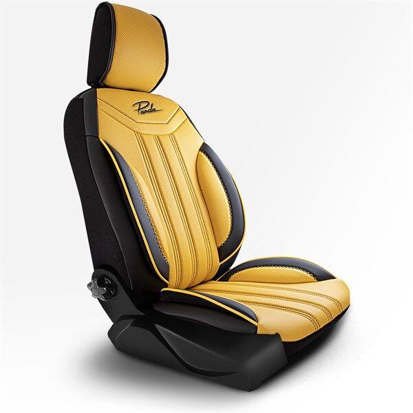 Top Deal Auto presvlaka Miami, Žuta