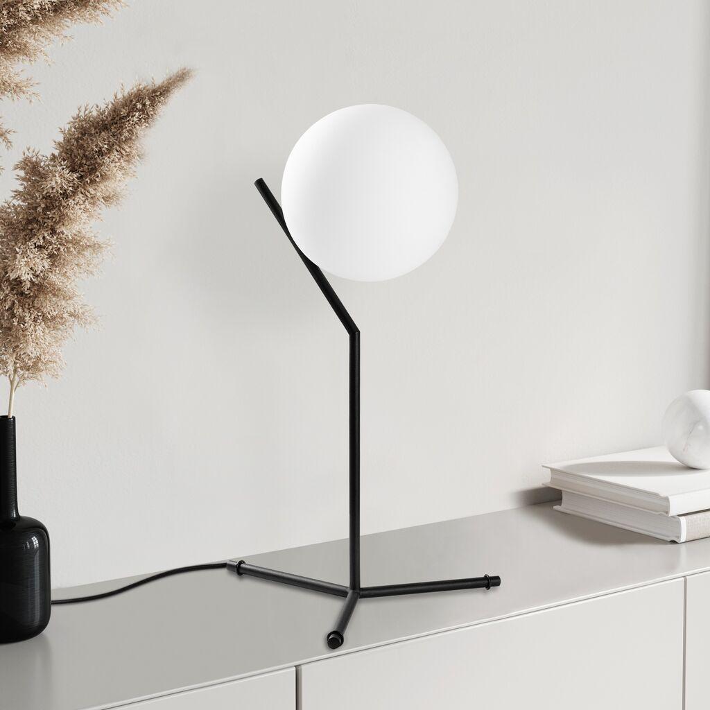 Opviq Stona lampa Luminar-14160, 35x30x52 cm, IP20, Crna