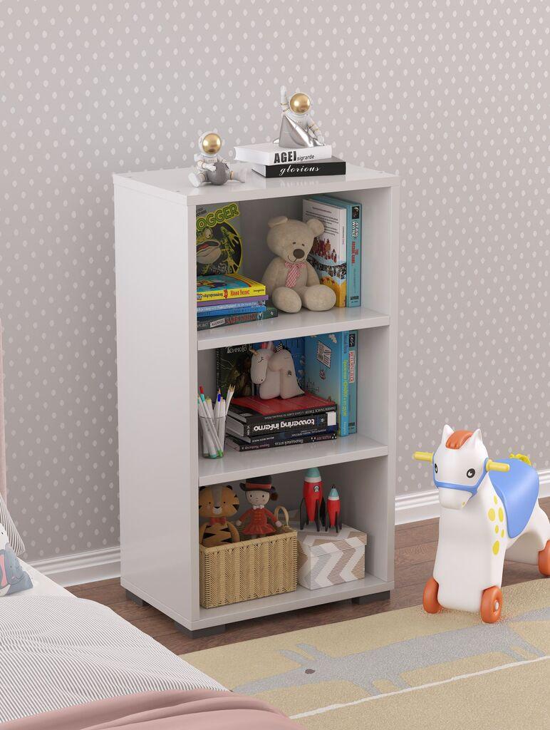 Ključ za policu za knjige Hanah Home, 45,5x84x30 cm, bijela