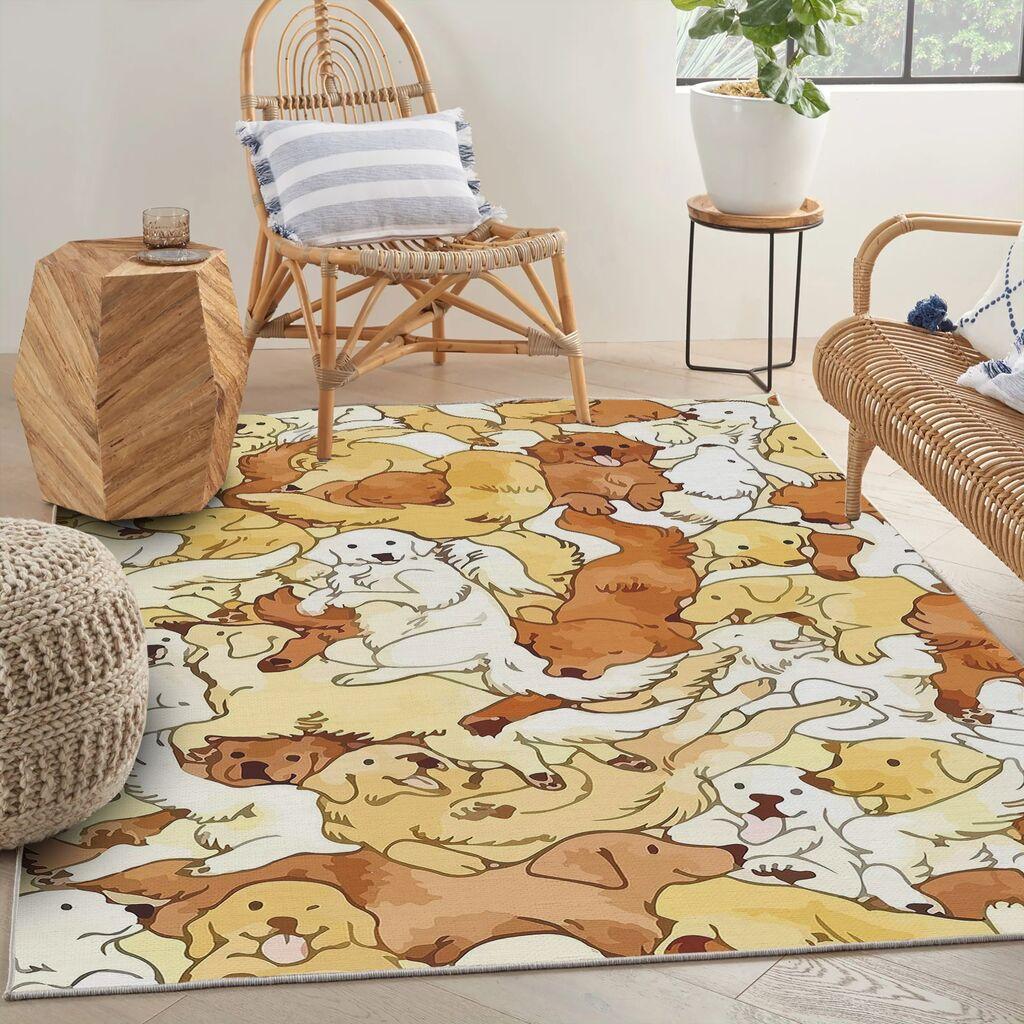 Conceptum Hypnose tepih Woopamuk237, 100x200cm, šareni