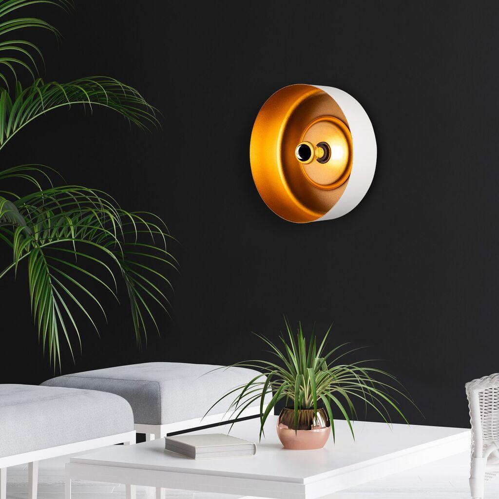 Opviq Zidna lampa Vesta-15073, 35x35x18cm, IP20, Bijela