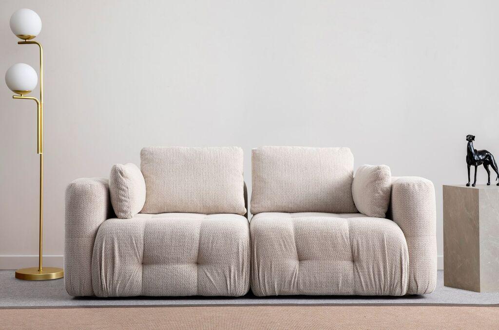 Atelier del Sofa Dvosjed Amaris 2, 300 x 120 x 65 cm, Bež