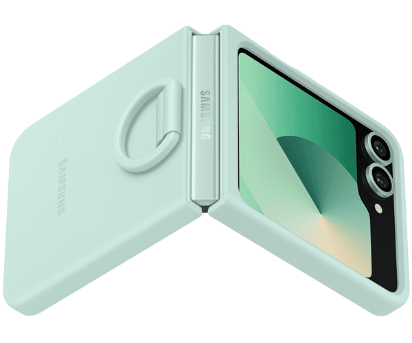 Samsung Futrola Galaxy Z Flip6 Silicone Case Mint