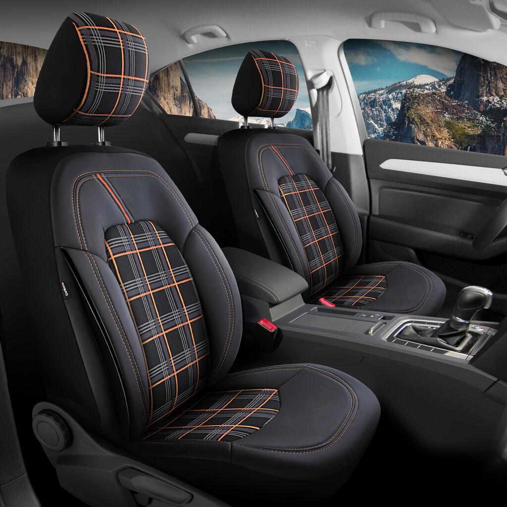 Top Deal Auto presvlaka Dynamic, Narandžasta