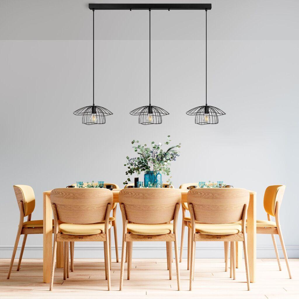 Opviq Luster Mantar-6500-S-2, 155x35x110cm, IP20, Crna